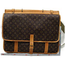 Louis Vuitton 872327 Monogram Sac Chasse Hunting with Strap