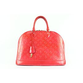 Louis Vuitton Alma GM Rose Indien Alma GM Bowler Bag 232lvs56