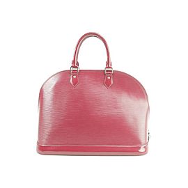 Louis Vuitton Fuschia Epi Leather Alma GM 7LV92