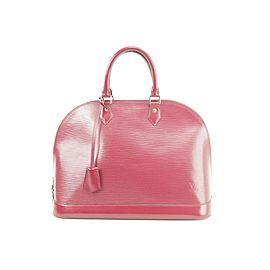 Louis Vuitton Fuschia Epi Alma GM 7LK1226