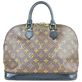 Louis Vuitton Macassar Monogram Alma PM 12L101