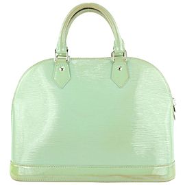 Louis Vuitton Mint Green Epi Electric Alma PM Bag 664lvs618