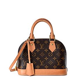 Louis Vuitton Monogram Alma BB with Bandouliere Strap 861618