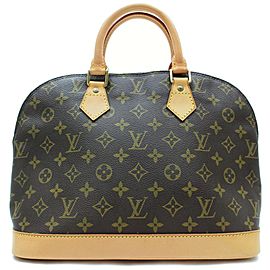 Louis Vuitton Monogram Alma PM Boston Satchel 872700