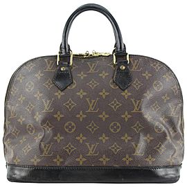 Louis Vuitton Monogram Alma PM Bowler Bag 231lvs55