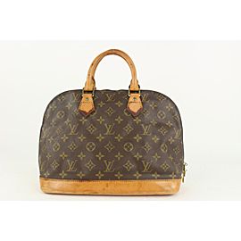 Louis Vuitton Monogram Alma PM Dome Satchel 3LV1015