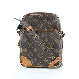 Louis Vuitton Monogram Amazon Crossbody 324lvs223