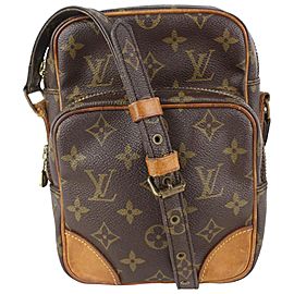 Louis Vuitton Monogram Amazon Crossbody Bag 1014lv28