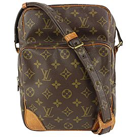 Louis Vuitton Monogram Amazon GM Crossbody Bag 106lv4