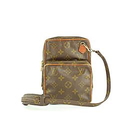 Louis Vuitton Monogram Mini Amazon Crossbody Amazone 6L1111