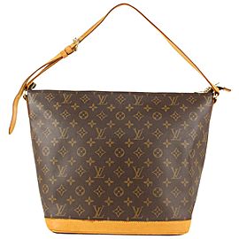 Louis Vuitton Monogram Amfar Three Sharon Stone Convertible Hobo Bag 929lv94