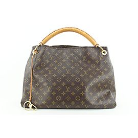 Louis Vuitton HARD TO FIND Monogram Artsy MM Hobo Bag