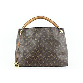 Louis Vuitton Monogram Artsy MM Hobo Bag