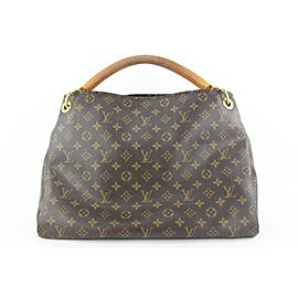 Louis Vuitton Monogram Artsy MM Hobo Bag