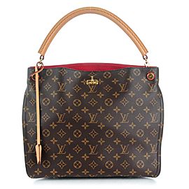 Louis Vuitton Cherry Monogram Gaia Hobo Artsy Bag 1115lv29