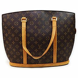 Louis Vuitton Monogram Babylone Zip Tote 861151