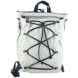 Louis Vuitton Rare Limited White Monogram Ultralight Backpack 109lvs428