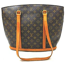 Louis Vuitton Structured Monogram Babylone Zip Tote Bag 861694