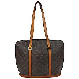 Louis Vuitton Monogram Babylone Zip Tote bag 861765