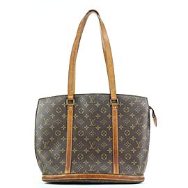 Louis Vuitton Monogram Babylone Zip Tote Bag 862817