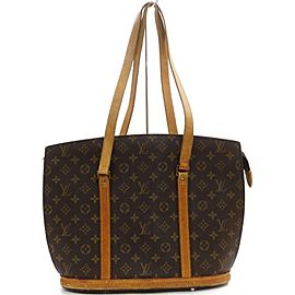 Louis Vuitton Monogram Babylone Zip Tote Bag 862760