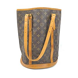 Louis Vuitton Monogram Marais Bucket GM Tote 861711