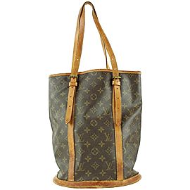 Louis Vuitton Monogram Marais Bucket GM Tote Bag 1LVL1127