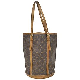 Louis Vuitton Monogram Marais Bucket GM Tote Bag 862290