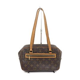 Louis Vuitton Monogram Cite MM Tote Bag 863207