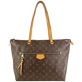 Louis Vuitton Discontinued Monogram Iena MM Zip Tote bag 119lv39