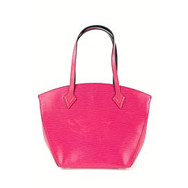 Louis Vuitton Fuchsia Pink Epi Leather Saint Jacques NM Zip Tote bag 861890