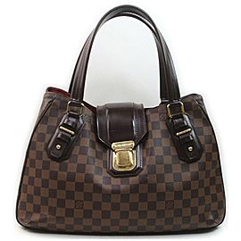 Louis Vuitton Damier Ebene Griet Hobo Shoulder Bag 862673