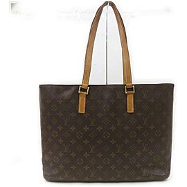 Louis Vuitton Monogram Luco Zip Tote Bag 862728