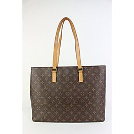 Louis Vuitton Monogram Luco Zip Tote Bag 831lv54