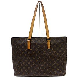 Louis Vuitton Monogram Luco Zip Tote Bag