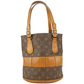 Louis Vuitton Monogram Marais Bucket Petite Small Tote bag 180lv82