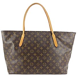 Louis Vuitton Monogram Raspail Tote Bag 113lv33