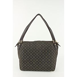 Louis Vuitton Fusain Monogram Idylle Mini Lin Canvas Ballade MM 108lv5