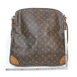 Louis Vuitton XL Monogram Sac Ballade Promenade Hobo Shoulder Bag 863284