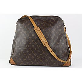 Louis Vuitton XL Monogram Sac Promenade Ballade Hobo Shoulder Bag 8LV1025