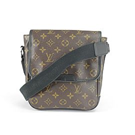 Louis Vuitton Bass Monogram Macassar Pm 8lk1219 Cross Body Bag