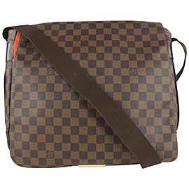 Louis Vuitton Damier Ebene Bastille Messenger Bag 1014lv6