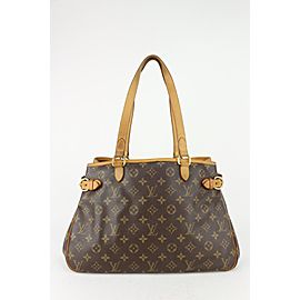 Louis Vuitton Monogram Batignolles Horizontal Tote Bag 60lvs723