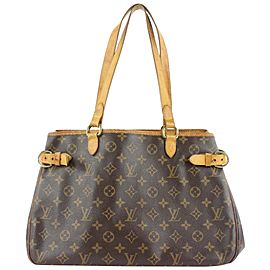 Louis Vuitton Monogram Batignolles Horizontal Tote bag 54LV713