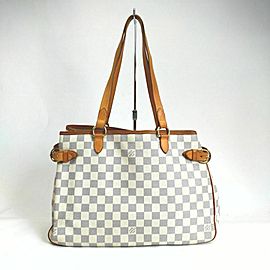 Louis Vuitton Special Order Damier Azur Batignolles Horizontal Tote 860686