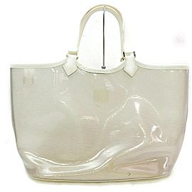 Louis Vuitton 872331 Clear Epi Plage Mini Lagoon Bay Baia