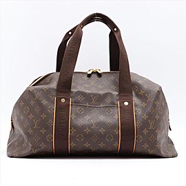 Louis Vuitton Monogram Beaubourg Weekender MM Duffle 861866