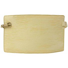 Louis Vuitton Vanilla Rochelle Belt Bag Waist Pouch Fanny Pack 860232