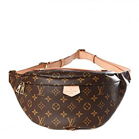 Louis Vuitton Monogram Bumbag Wait Pouch Fanny Pack Belt Bag 861650