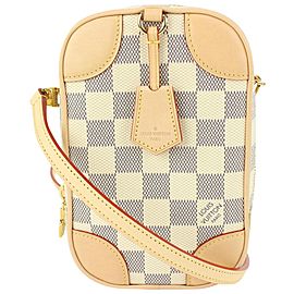 Louis Vuitton Damier Azur Neokapi Okapi Crossbody 2way Belt Bag 915lv60